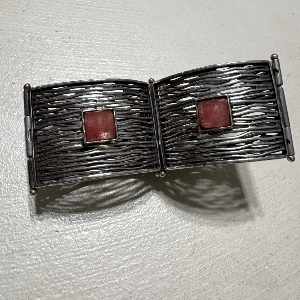 Vintage Silpada Sterling Silver Bracelet & Ring Set